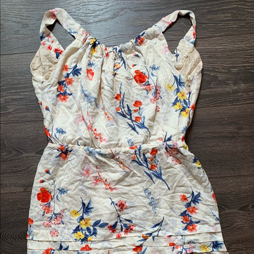 Miss Me cream Dress